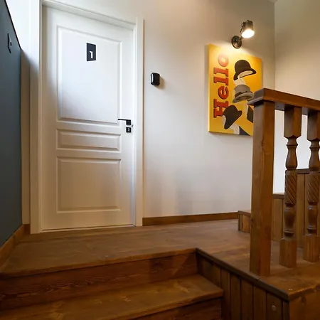 Apartment Tsaribrod Design *