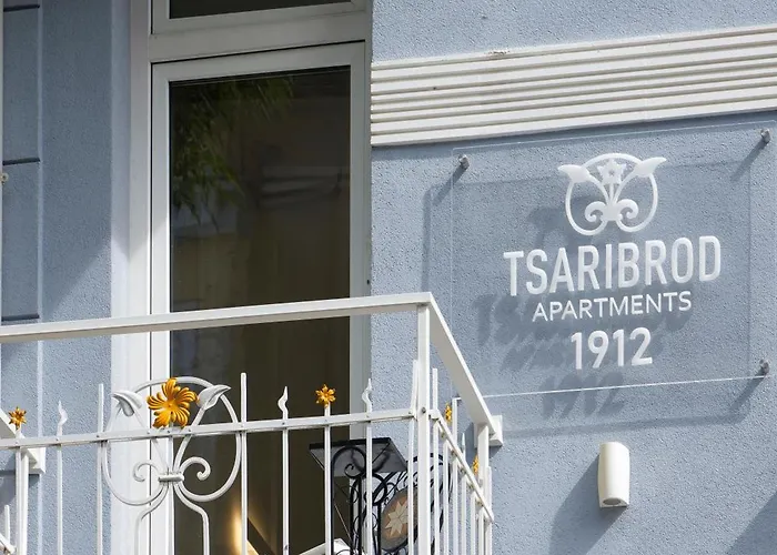 Tsaribrod Design Apartment Varna
