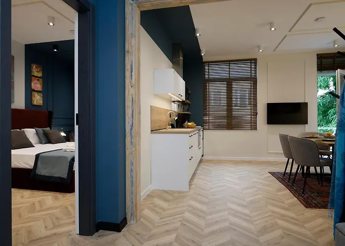 Apartment Tsaribrod Design