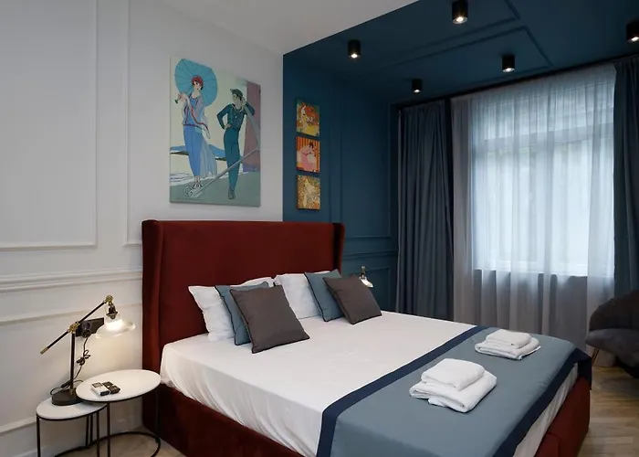 Apartment Tsaribrod Design