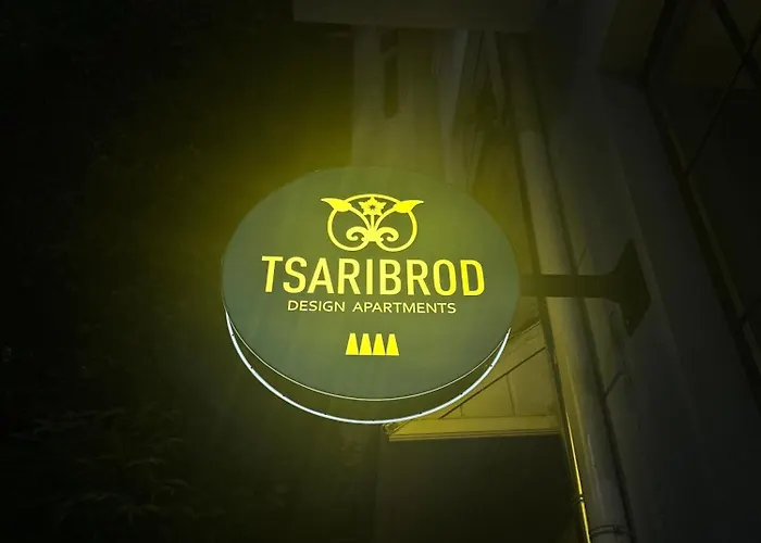 Tsaribrod Design Appartamento Varna