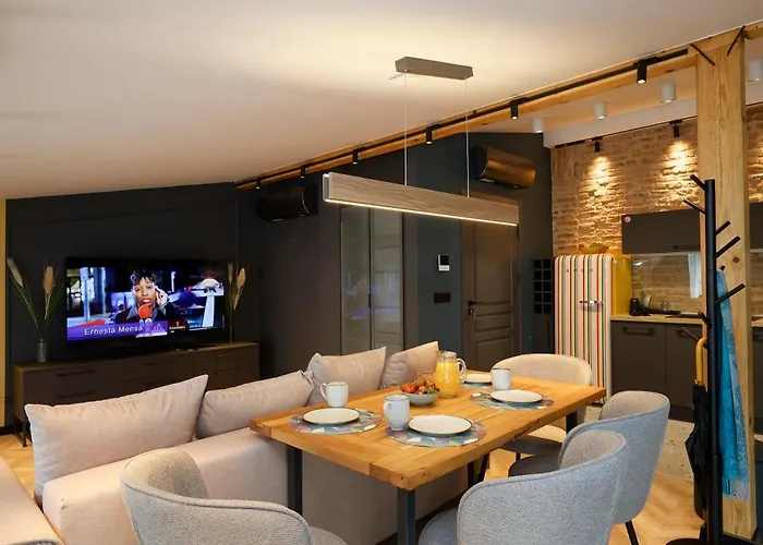 Tsaribrod Design 아파트 바르나